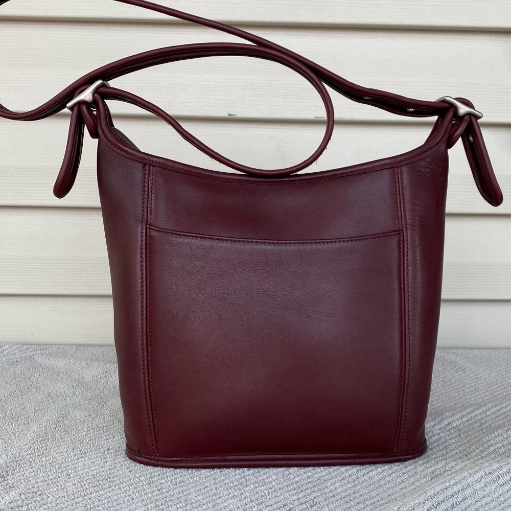 Vintage Coach Slim Duffel Legacy Bag✨